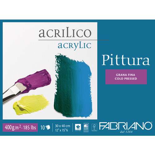 Fabriano Pittura Acrylic Paper 50 000 Art Supplies Your Art Superstore